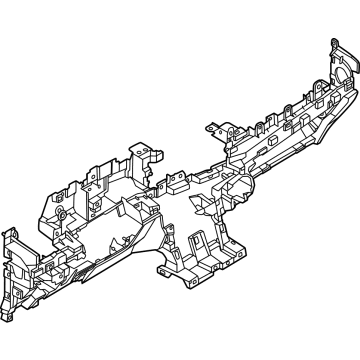 Ford PR3Z-6304320-BA Instrument Panel