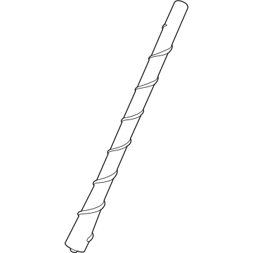 Ford MCPZ-18A886-A Antenna Mast