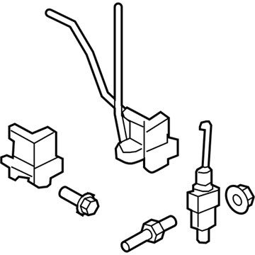 Ford BL1Z-78219A64-A Latch Assembly