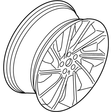 Lincoln KA1Z-1007-E Wheel, Alloy