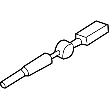 Ford 6L2Z-3E751-BA Intermed Shaft