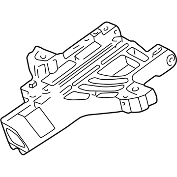 Ford 4C3Z-3F723-AA Column Housing