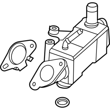 Lincoln EGR Cooler - LX6Z-9F464-C