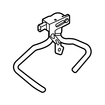 Ford LX6Z-9J433-A EGR Solenoid