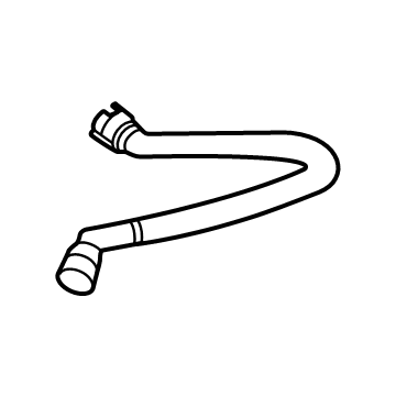 Ford LX6Z-6758-A Vent Hose