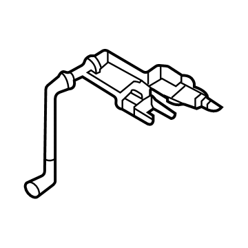 Ford LX6Z-9D665-G Connector Hose