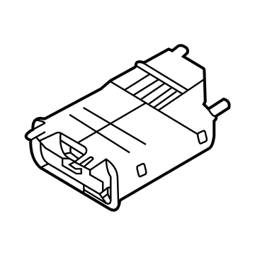 Ford LX6Z-9D653-W Vapor Canister