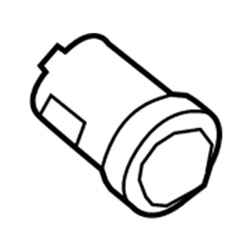 Mercury AU5Z-11582-B Lock Cylinder