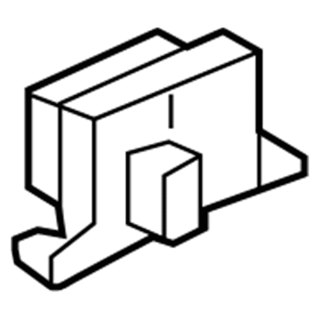 Mercury 7L1Z-3C187-A Yaw Sensor