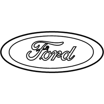 Ford 4F2Z-1742528-AB Nameplate