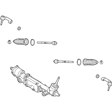 2015 Ford F-150 Rack And Pinion - GL3Z-3504-B