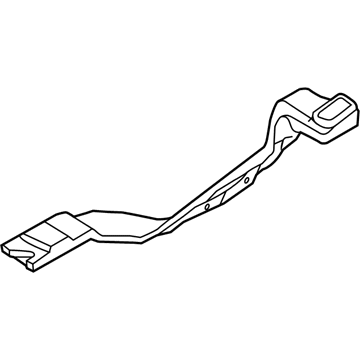 Lincoln 6E5Z-18C420-BA Floor Duct