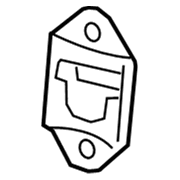 Ford DT1Z-41692-C Plate