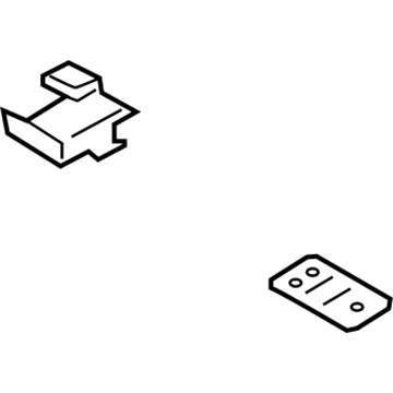 Lincoln DG9Z-54113A99-A Reinforcement