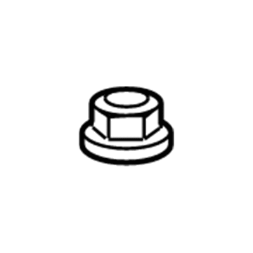 Ford -W706109-S441 Nut And Washer Assembly - Hex.