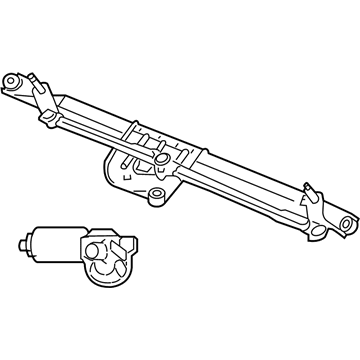 Ford 8R3Z-17508-A Motor Assembly - Wiper