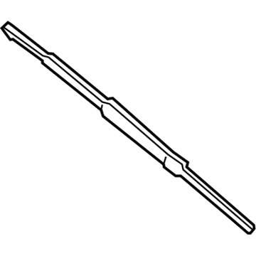 Mercury 3W1Z-17528-BA Wiper Blade