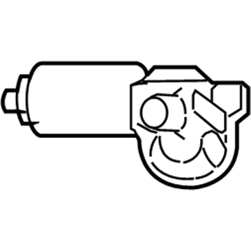 Mercury 8L3Z-17508-B Front Motor