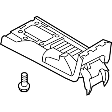 Ford BH6Z-54045A76-KB Panel Assembly - Console