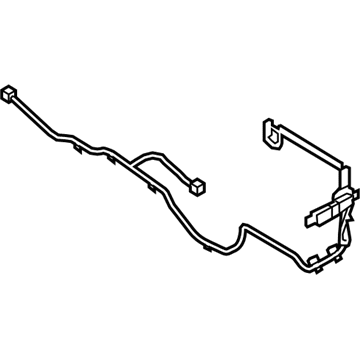 Lincoln BH6Z-14A318-F Wire