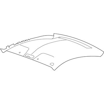 Ford 6R3Z-6351916-BA Headliner