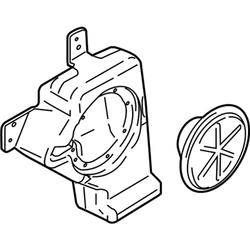 Ford ET4Z-18808-E Woofer