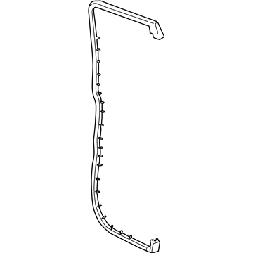 Ford F85Z-1825324-AA Door Weatherstrip