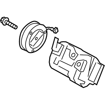 2023 Ford Transit Connect A/C Compressor - JX6Z-19703-B