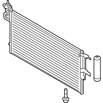 Ford EJ7Z-19712-B Condenser