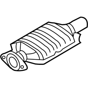 Mercury Milan Catalytic Converter - 7E5Z-5E212-GA