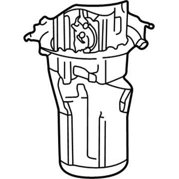 Mercury YF1Z-9H307-AC Fuel Pump