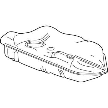 Mercury 1F1Z-9002-AA Fuel Tank