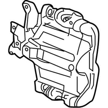 2009 Ford Taurus X Brake Caliper - 8G1Z-2552-A