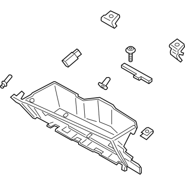 Lincoln JL7Z-7804338-AE Compartment