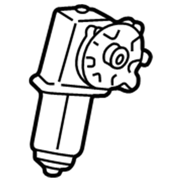 Ford 6L1Z-7823394-A Window Motor