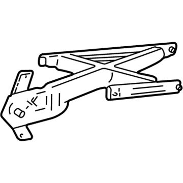 Lincoln 6L1Z-7823209-AA Window Regulator