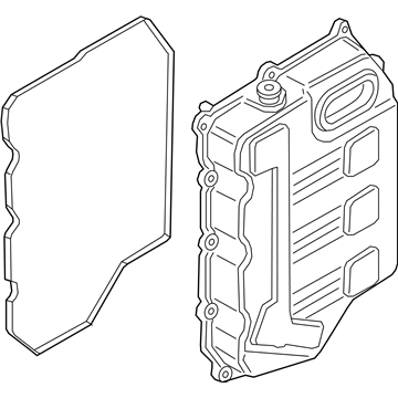 Ford Escape Transfer Case Cover - J1KZ-7G004-A