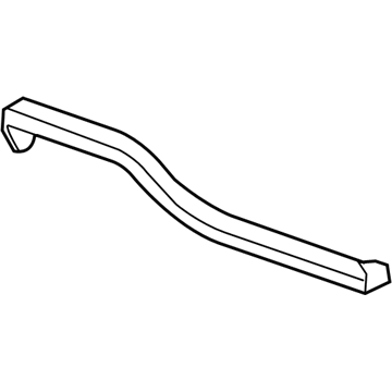 Ford 3C7Z-7843722-AA Weatherstrip Assembly