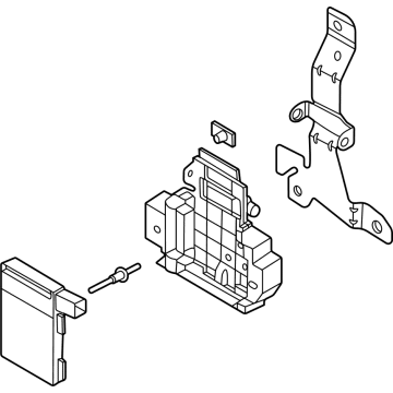 Ford ML3Z-9E731-G Distance Sensor