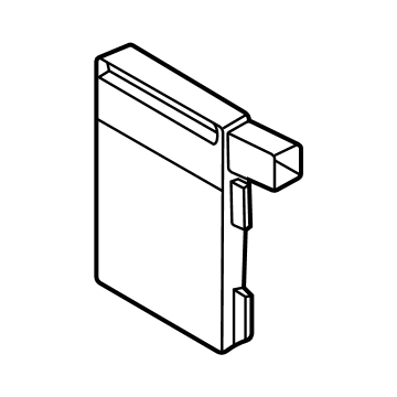 Ford ML3Z-9E731-D Distance Sensor