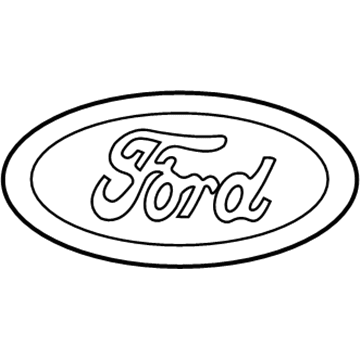 Ford CJ5Z-9942528-H Emblem