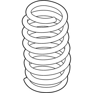 Lincoln Continental Coil Springs - G3GZ-5560-F