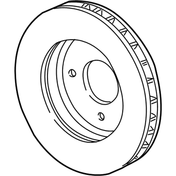 Ford F8ZZ-2C026-AA Rotor