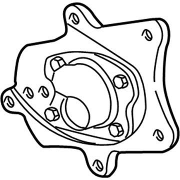 Ford F4ZZ-2C100-A Adapter