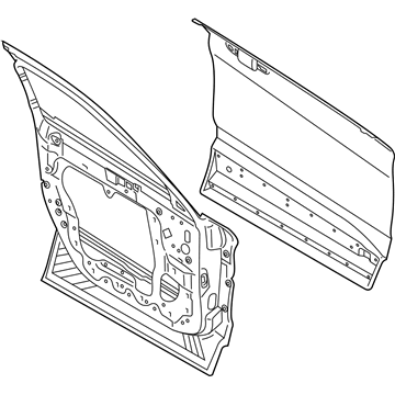 Ford PB5Z-7820124-A Door Shell