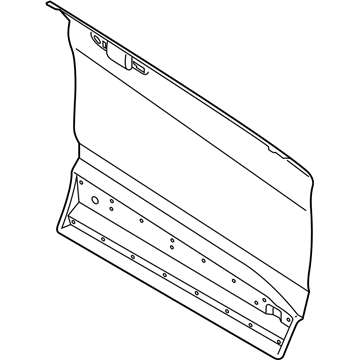 Ford LB5Z-7820200-A Outer Panel