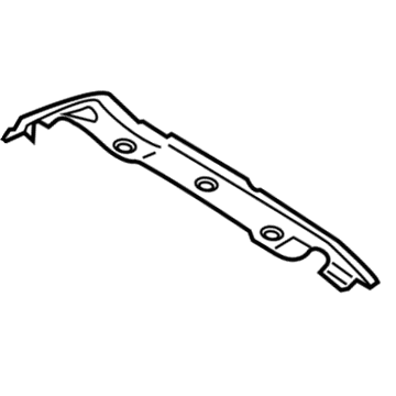 Ford LB5Z-7820520-A Rear Weatherstrip