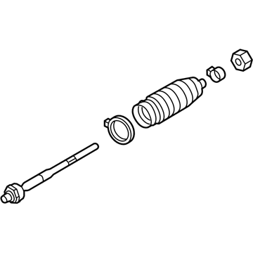 Ford BB5Z-3280-A Inner Tie Rod