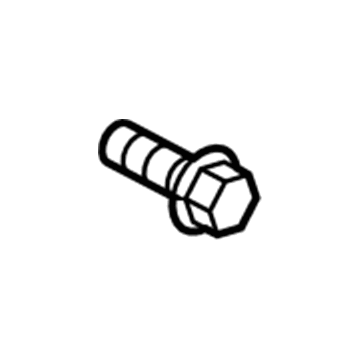 Ford -W710616-S439 Shield Screw