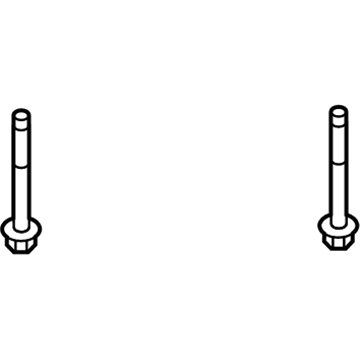 Ford -W716182-S439 Gear Assembly Mount Bolt